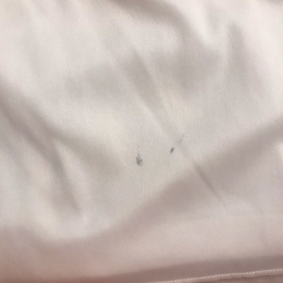 Blu Pepper Cream and Brown Floral Square Neck Puff Sleeve Mini Dress-Size Small - Picture 9 of 9